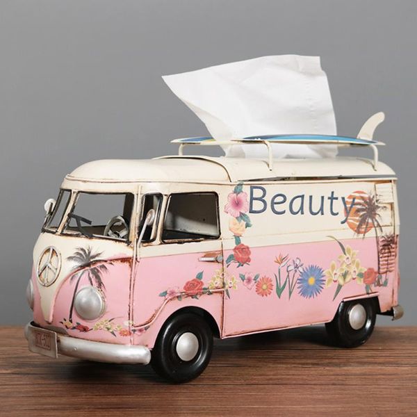 retro car tissue boxes multicolor flower bus model organizing boxes decorative napkin holder home decorative tissue paper box
retro car tissue boxes multicolor flower bus model organizing boxes decorative napkin holder home decorative tissue paper box