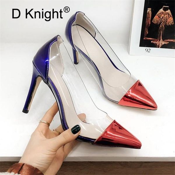 dress shoes clear pvc transparent pumps slip on perspex heel stilettos high heels point toe women party nightclub big size 32-45, Black
dress shoes clear pvc transparent pumps slip on perspex heel stilettos high heels point toe women party nightclub big size 32-45, Black