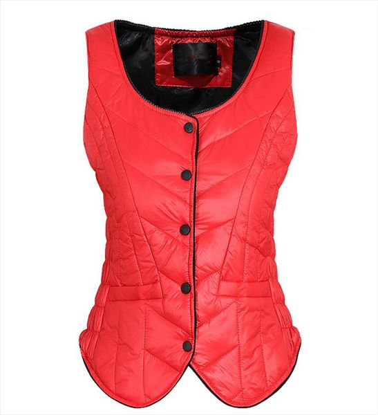 down jacket vest women short paragraph self cultivation warm vest harness winter brand female shirt liner waistcoat, Black;white
down jacket vest women short paragraph self cultivation warm vest harness winter brand female shirt liner waistcoat, Black;white