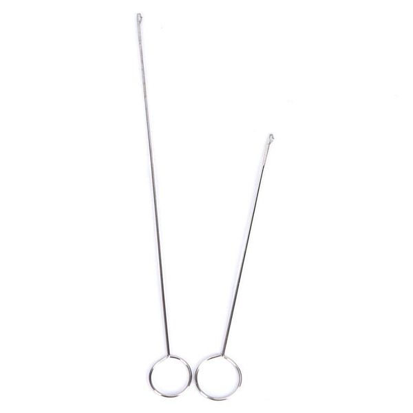 1/2pcs stainless steel sewing loop turner hook for turning fabric tubes straps belts strips for handmade diy sewing tools, Black
1/2pcs stainless steel sewing loop turner hook for turning fabric tubes straps belts strips for handmade diy sewing tools, Black