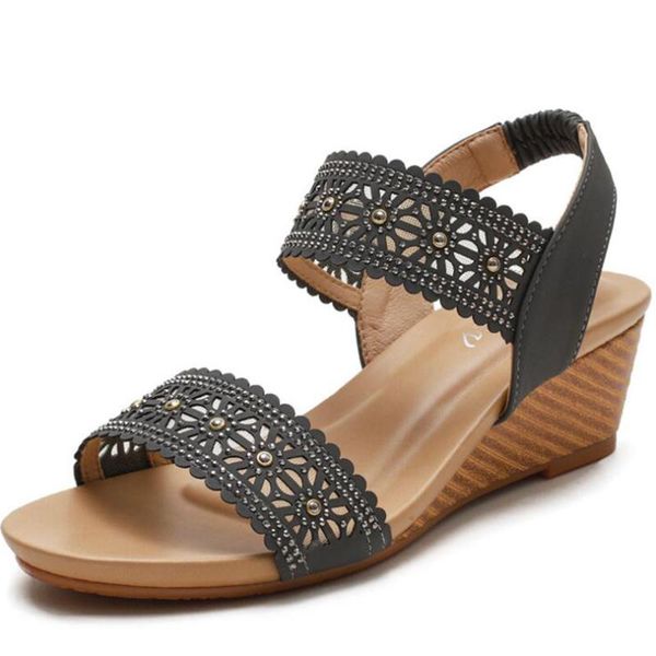 new fashion wedge sandals women summer new open toe sandals casual platform high heels women shoes large size 36-42 zy338, Black
new fashion wedge sandals women summer new open toe sandals casual platform high heels women shoes large size 36-42 zy338, Black