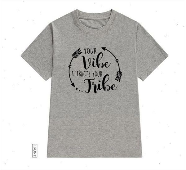 your vibe attracts your tribe women tshirt cotton casual funny t shirt yong girl tee 5 colors drop ship s 713, White
your vibe attracts your tribe women tshirt cotton casual funny t shirt yong girl tee 5 colors drop ship s 713, White