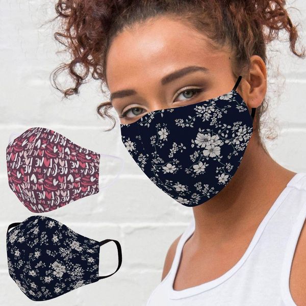 1pcs washable reusable polyester face fashion outdoor printing colored filter masks mouth mask with design masque
1pcs washable reusable polyester face fashion outdoor printing colored filter masks mouth mask with design masque