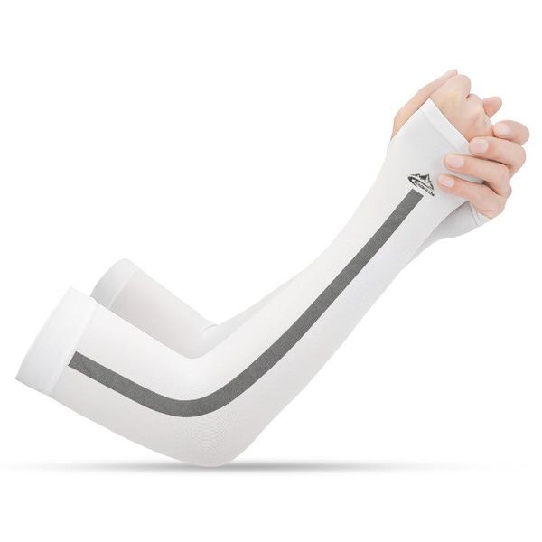 ice silk uv sunscreen cool long sleeve summer men sports women outdoor thumb cycling driving uv protection arm warmer sleeves bbyxur, Black
ice silk uv sunscreen cool long sleeve summer men sports women outdoor thumb cycling driving uv protection arm warmer sleeves bbyxur, Black