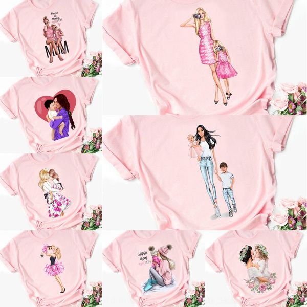 uggkt super t-shirt super mom printed twomen's sleeve short mama black bottom shirt ins parent-child net red dqrct, White
uggkt super t-shirt super mom printed twomen's sleeve short mama black bottom shirt ins parent-child net red dqrct, White