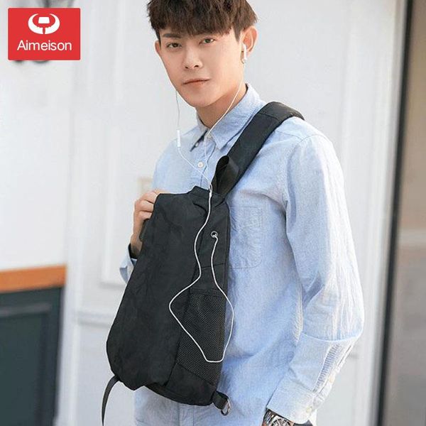 waist bags chest bag men's shoulder large-capacity casual sports korean tide student small messenger axb009
waist bags chest bag men's shoulder large-capacity casual sports korean tide student small messenger axb009
