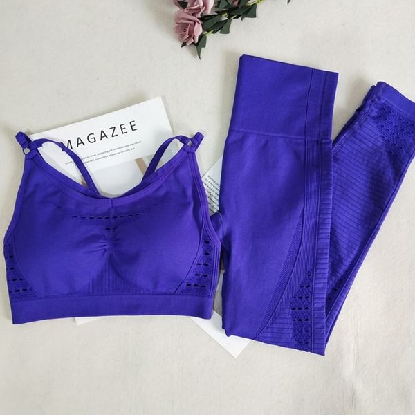 women's yoga set gym suit fitness clothing energy seamless high waist leggings+sports bra workout sports suits women sportswear y200904, Gray
women's yoga set gym suit fitness clothing energy seamless high waist leggings+sports bra workout sports suits women sportswear y200904, Gray