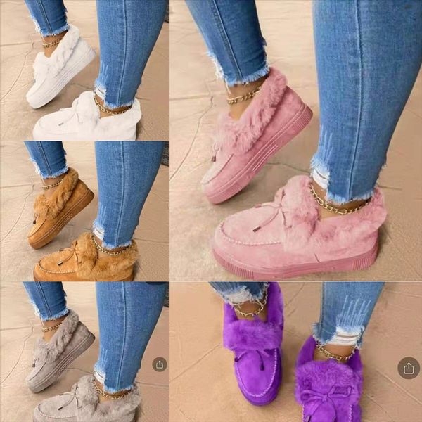 svqii xiuteng warm color snow boots candy home slippers women bedroom winter plus velvet slippers cartoon bowtie mop cotton slippers, Black
svqii xiuteng warm color snow boots candy home slippers women bedroom winter plus velvet slippers cartoon bowtie mop cotton slippers, Black