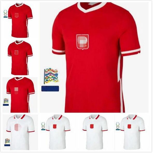 new 20 21 polonia soccer jerseys home away national team 2020 2021 glik lewandowski szymanski zielinski camisetas football shirt thailand, Black;yellow
new 20 21 polonia soccer jerseys home away national team 2020 2021 glik lewandowski szymanski zielinski camisetas football shirt thailand, Black;yellow