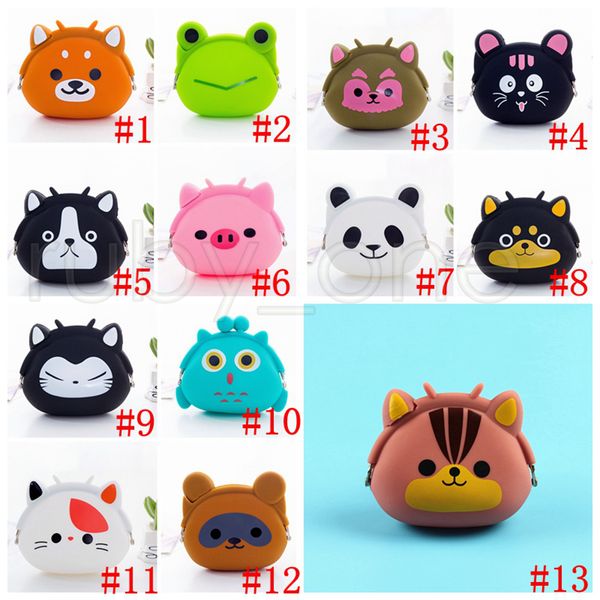 silicone coin purse animals shape small change wallet mini coin bag for girls boys children kids gifts 13styles rra3723, White
silicone coin purse animals shape small change wallet mini coin bag for girls boys children kids gifts 13styles rra3723, White