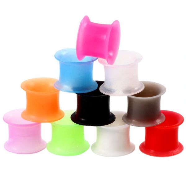 3-25mm 1pair sile ear plugs and tunnels flexible thin flared piercings ear expander stretcher gauges piercing body jewelry q sqcdvu, Silver
3-25mm 1pair sile ear plugs and tunnels flexible thin flared piercings ear expander stretcher gauges piercing body jewelry q sqcdvu, Silver