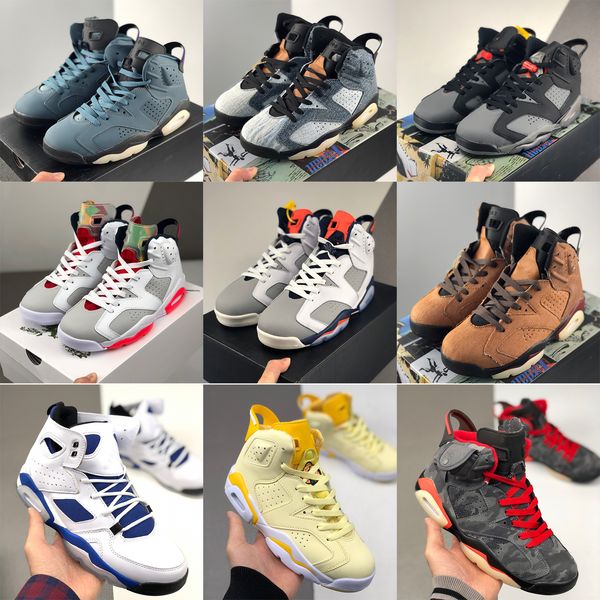 travis scotts 6 6s basketball shoes what the cny jumpman 6s army green men basketball shoes trainer sports designer sneakers size 40-46
travis scotts 6 6s basketball shoes what the cny jumpman 6s army green men basketball shoes trainer sports designer sneakers size 40-46