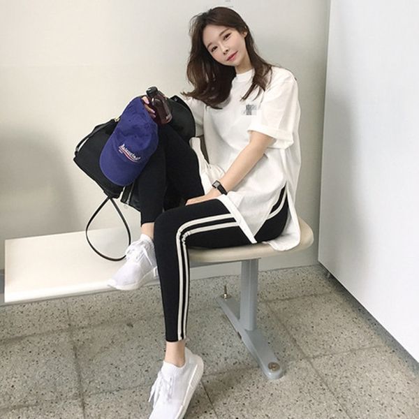 jyg9s sports suit for women 2019 leggings and summer new spring half sleeve tight pants tight pants loose two-piece slimming casual wear b9o, Gray
jyg9s sports suit for women 2019 leggings and summer new spring half sleeve tight pants tight pants loose two-piece slimming casual wear b9o, Gray
