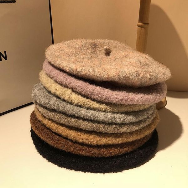 autumn and winter wool hat beret female korean version versatile japanese bud hat painter warm british retro pumpkin, Blue;gray
autumn and winter wool hat beret female korean version versatile japanese bud hat painter warm british retro pumpkin, Blue;gray