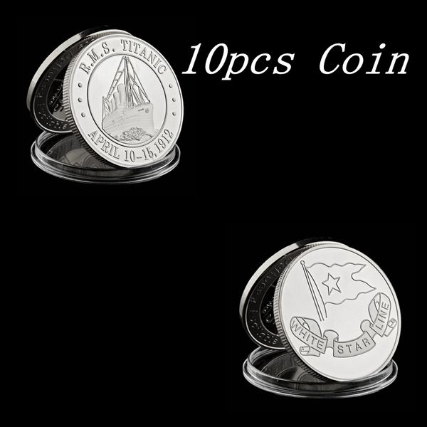 10pcs rms silver coin 1912 r.m.s titanic victim 100 anniversary 1oz white star line silver plated commemorative coin
10pcs rms silver coin 1912 r.m.s titanic victim 100 anniversary 1oz white star line silver plated commemorative coin