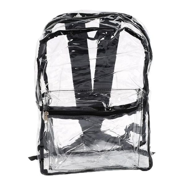 fashion women pvc backpack transparent versatile beach student bags youth leather backpacks spring
fashion women pvc backpack transparent versatile beach student bags youth leather backpacks spring
