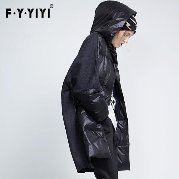 women's down & parkas women's white duck coats winter ladies hooded long fashion korean jacket waterproof snow outerwear female1, Black
women's down & parkas women's white duck coats winter ladies hooded long fashion korean jacket waterproof snow outerwear female1, Black