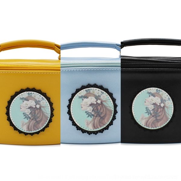 mfpgu pu case cosmetic bag waterproof cosmetic bag cylindrical large capacity women's cosmetics storage kinds kits of makeup all 5pn6y
mfpgu pu case cosmetic bag waterproof cosmetic bag cylindrical large capacity women's cosmetics storage kinds kits of makeup all 5pn6y