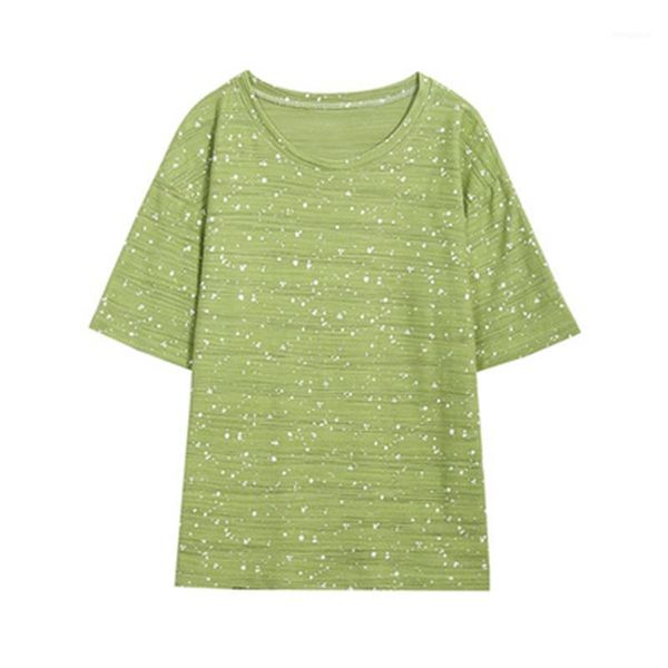 casual print oversized t-shirt women 2020 summer short sleeve knitted cotton tee shirt women black white korean femme new1
casual print oversized t-shirt women 2020 summer short sleeve knitted cotton tee shirt women black white korean femme new1