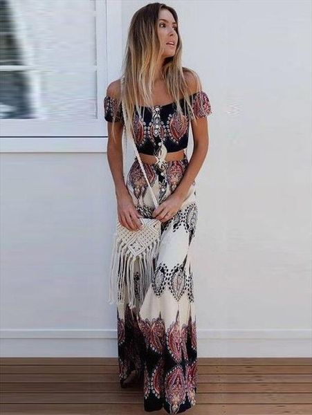 вершины и длинные юбки женщины моды наборы bohemia плеча sexy печать boho стиль одежда, Gray
вершины и длинные юбки женщины моды наборы bohemia плеча sexy печать boho стиль одежда, Gray