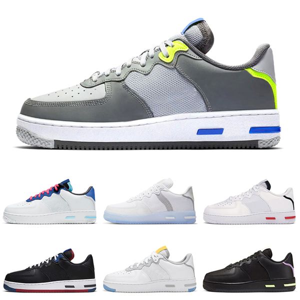 new 1 react running shoes triple white chaussures wolf grey light bone usa womens mens trainers outdoor sports sneakers platform 36-45
new 1 react running shoes triple white chaussures wolf grey light bone usa womens mens trainers outdoor sports sneakers platform 36-45