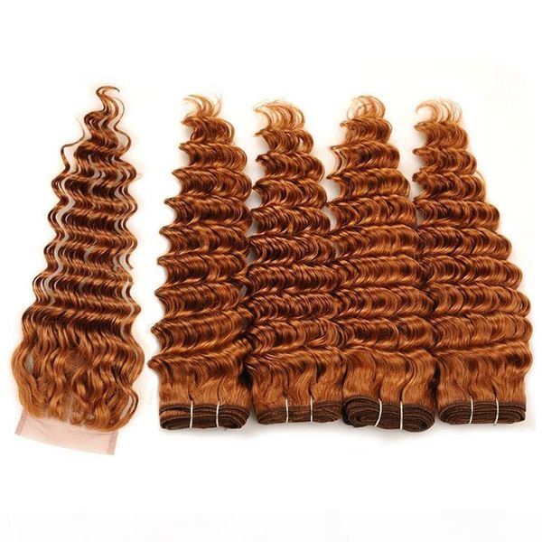 medium auburn deep wave hair bundles with closure deep wave #30 medium auburn peruvian human hair weaves 4bundles with 4x4 lace closure, Black;brown
medium auburn deep wave hair bundles with closure deep wave #30 medium auburn peruvian human hair weaves 4bundles with 4x4 lace closure, Black;brown
