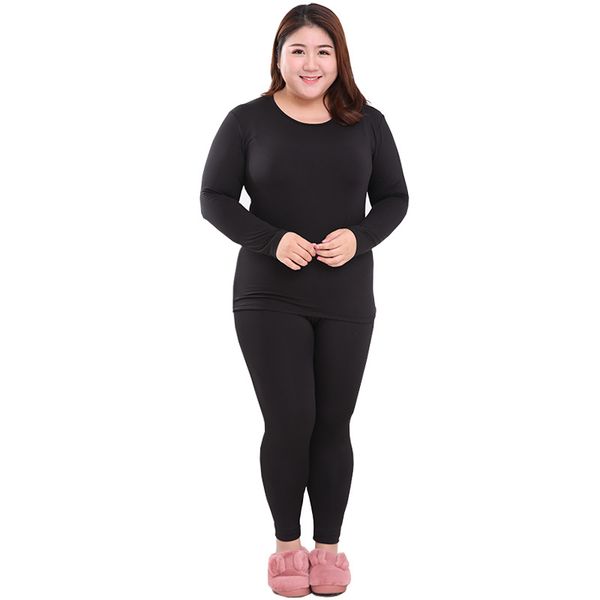 large size thick thermal underwear sets women winter clothes o neck long sleeve breathable women &trousers plus size l-6xl, Black;pink
large size thick thermal underwear sets women winter clothes o neck long sleeve breathable women &trousers plus size l-6xl, Black;pink