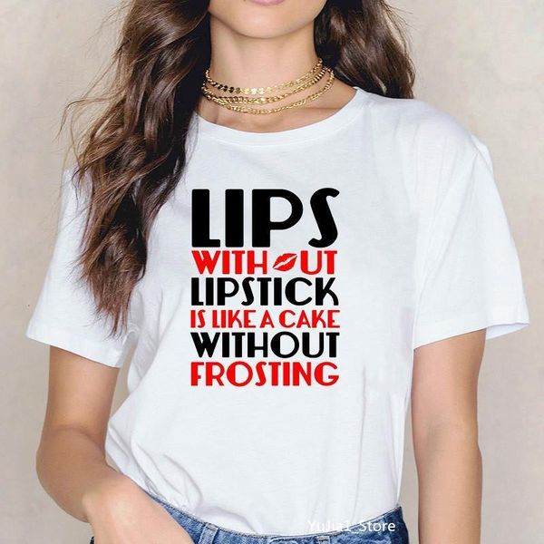 femme hipster streetwear сексуальные красные губы составляют буквы печати vogue t рубашка женщины смешные графические футболки, White
femme hipster streetwear сексуальные красные губы составляют буквы печати vogue t рубашка женщины смешные графические футболки, White