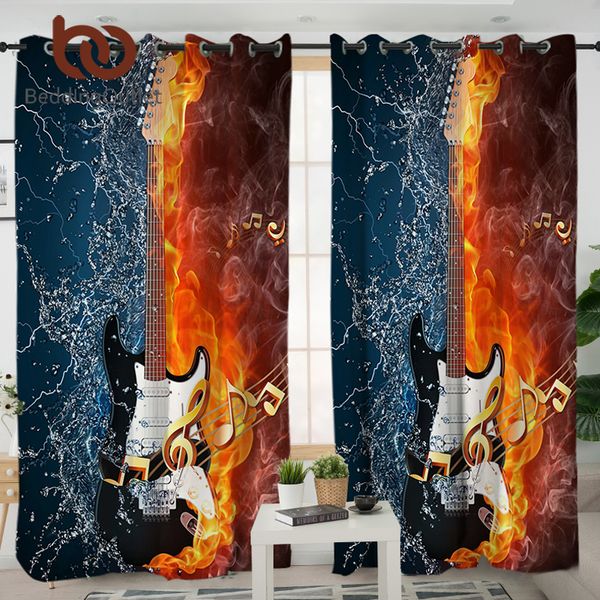 beddingoutlet bass guitar living room curtain 3d print blackout window curtains fire and water drapes 1pc music cortinas
beddingoutlet bass guitar living room curtain 3d print blackout window curtains fire and water drapes 1pc music cortinas