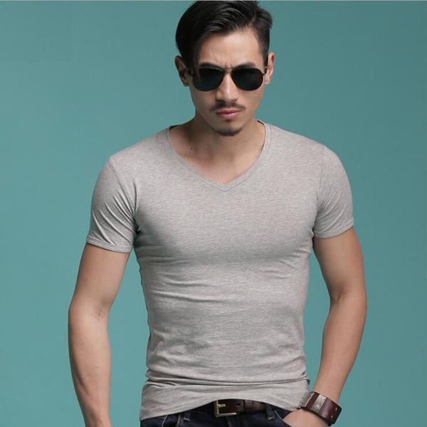 slim muscle strength v neck fashion solid color men's short sleeved classic tx146 sport hooded sweatshirt hoodie men t shirt 
slim muscle strength v neck fashion solid color men's short sleeved classic tx146 sport hooded sweatshirt hoodie men t shirt