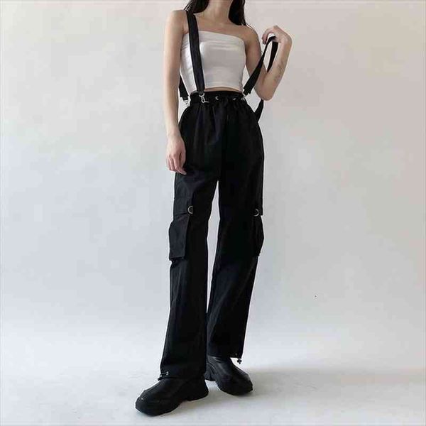mall goth black cargo pants women streetwear gothic high waist loose trousers korean fashion sweatpants overalls, Black;white
mall goth black cargo pants women streetwear gothic high waist loose trousers korean fashion sweatpants overalls, Black;white