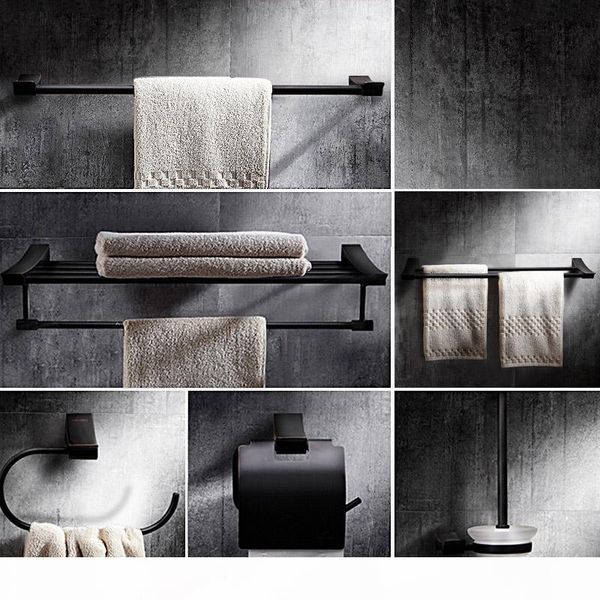 black bathroom hardware sets soild brass towel rack bathroom accessory setoil rubbed bronze toilet paper holder towel ring yxlneq
black bathroom hardware sets soild brass towel rack bathroom accessory setoil rubbed bronze toilet paper holder towel ring yxlneq