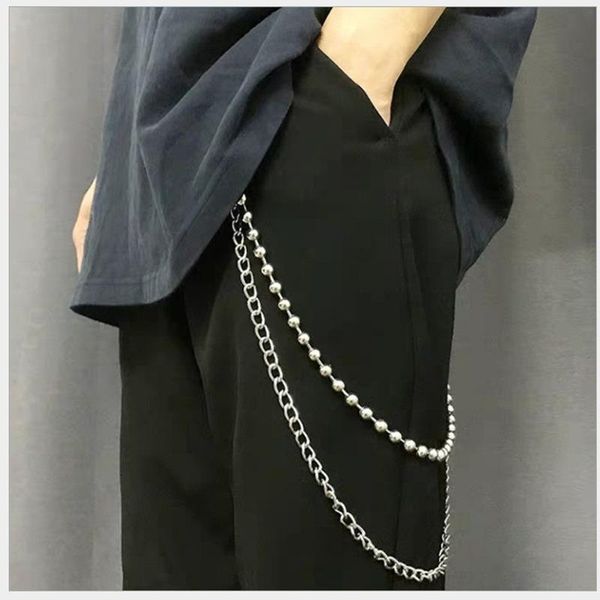 bead chain for pants punk man pants chain keychain women key holder cute couple keyring wedding zinc alloy silver color llaveros
bead chain for pants punk man pants chain keychain women key holder cute couple keyring wedding zinc alloy silver color llaveros