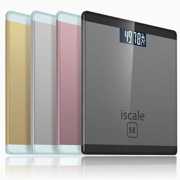 bathroom & kitchen scales 4 colors smart personal floor body scale electronic household digital weight lcd display 180kg/50g1
bathroom & kitchen scales 4 colors smart personal floor body scale electronic household digital weight lcd display 180kg/50g1