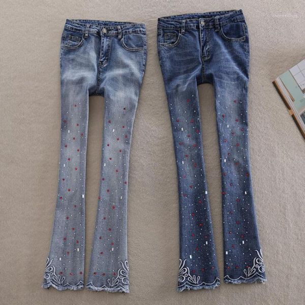 wholesale fashion brand retro flowers embroidery diamond beading jeans female street style diamond flare jeans wq2202 dropship1, Blue
wholesale fashion brand retro flowers embroidery diamond beading jeans female street style diamond flare jeans wq2202 dropship1, Blue
