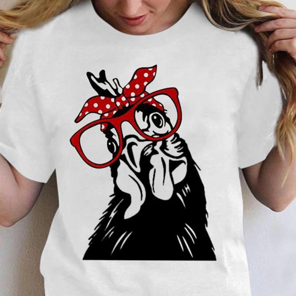 cock with red glasses and scraf printed funny t-shirts women summer graphic tee aesthetic shirts for women loose ropa mujer, White
cock with red glasses and scraf printed funny t-shirts women summer graphic tee aesthetic shirts for women loose ropa mujer, White