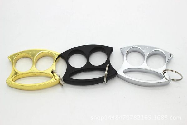new keychain thicken four fingers finger tiger outdoor night travel self defense tool gloves protective gear7678
new keychain thicken four fingers finger tiger outdoor night travel self defense tool gloves protective gear7678