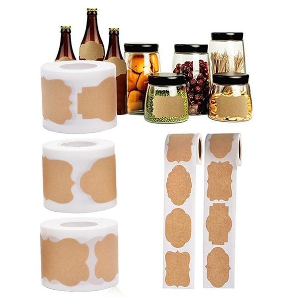 150pcs/roll self-adhesive labels stickers kitchen waterproof spice labels jam jar bottle tags gifts box package
150pcs/roll self-adhesive labels stickers kitchen waterproof spice labels jam jar bottle tags gifts box package