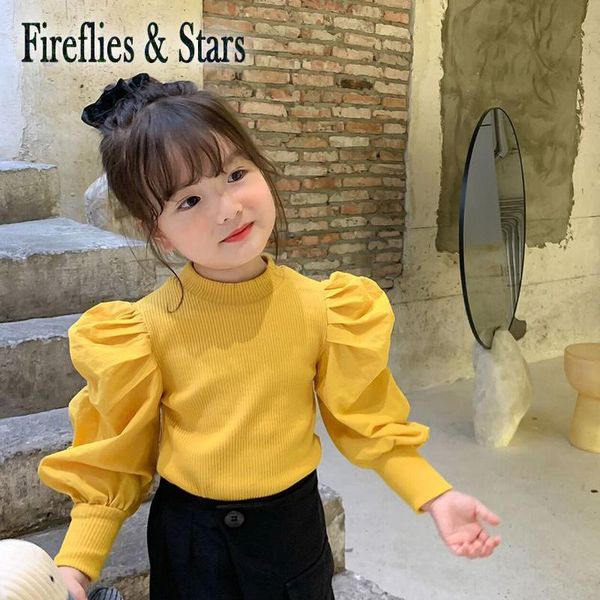 spring autumn girls sweater baby knitwear kids knitted children fashion clothes streetwear ins puff sleeve patch 1 to 8 yrs, Blue
spring autumn girls sweater baby knitwear kids knitted children fashion clothes streetwear ins puff sleeve patch 1 to 8 yrs, Blue
