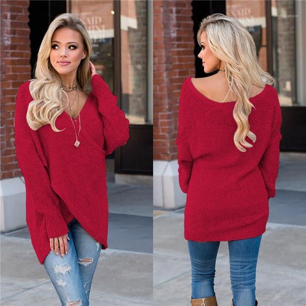 ymwmhu 2020 fashion warm v-neck sweater women knitwear fashion casual oversized solid long winter ladies sweaters plus size1, White;black
ymwmhu 2020 fashion warm v-neck sweater women knitwear fashion casual oversized solid long winter ladies sweaters plus size1, White;black