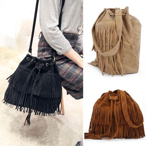 ретро замша faux кисточка бахрома crossbody сумка для женщин vintage ковша сумка сумки для даст bolsos mujer
ретро замша faux кисточка бахрома crossbody сумка для женщин vintage ковша сумка сумки для даст bolsos mujer