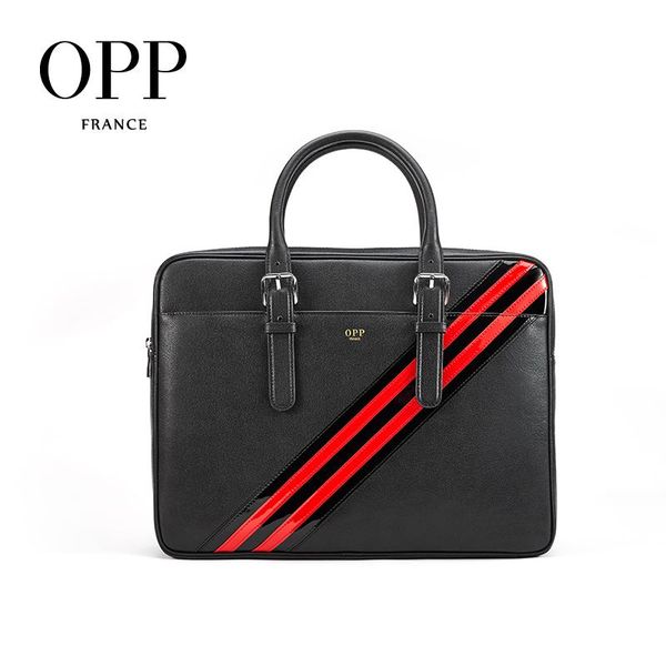 opp men's bag fashion zipper leather business briefcase leather wild casual handbag
opp men's bag fashion zipper leather business briefcase leather wild casual handbag