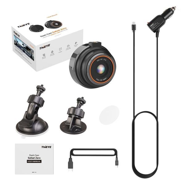 thieye dash cam safeel zero dvr camera real hd 1080p 170 wide angle dashcam with g-sensor parking mode camera rec1
thieye dash cam safeel zero dvr camera real hd 1080p 170 wide angle dashcam with g-sensor parking mode camera rec1