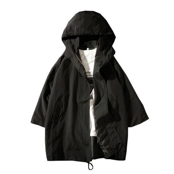 Januarysnow New Spring Autumn Coat Men Jacket Hooded Casual Outdoor Man Jacket Parka Fashion Windbreaker Mens Overcoat, Black
Januarysnow New Spring Autumn Coat Men Jacket Hooded Casual Outdoor Man Jacket Parka Fashion Windbreaker Mens Overcoat, Black