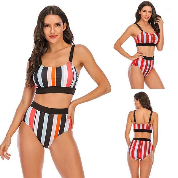 2020 bikini women's swimsuit striped backless beach holiday new plus size 5xl swimsuit two-piece seperated bodysuit1, White;black
2020 bikini women's swimsuit striped backless beach holiday new plus size 5xl swimsuit two-piece seperated bodysuit1, White;black