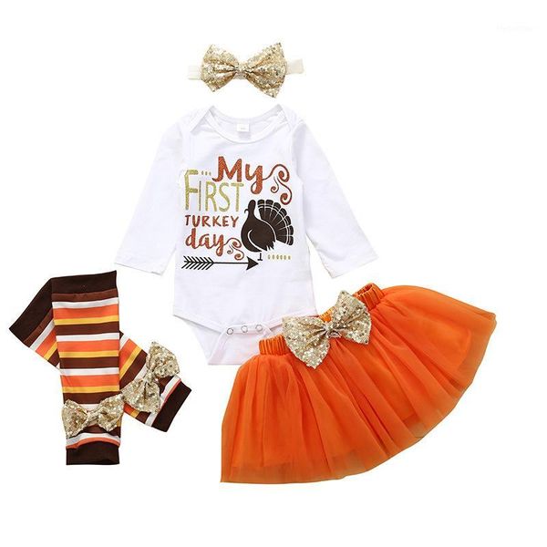 clothing sets thanksgiving outfit toddler girl clothes ruffle 4 pcs suit autumn cute baby children turkey romper print gauze skirt set1, White
clothing sets thanksgiving outfit toddler girl clothes ruffle 4 pcs suit autumn cute baby children turkey romper print gauze skirt set1, White