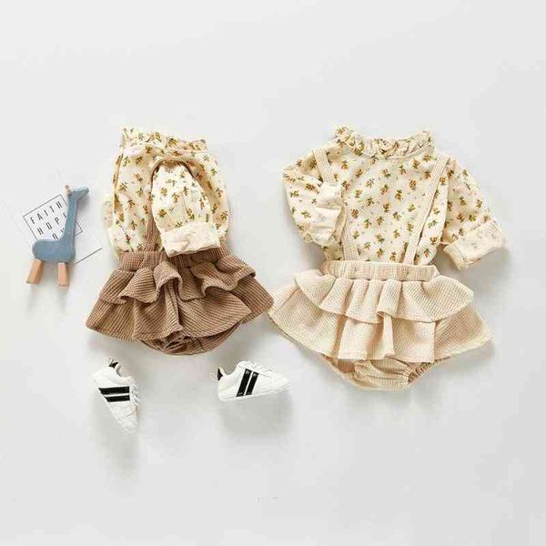 2021 baby girl clothes spring autumn linen cotton girls floral blouse shirt romper dress newborn baby girls clothes outfits g220223, Blue
2021 baby girl clothes spring autumn linen cotton girls floral blouse shirt romper dress newborn baby girls clothes outfits g220223, Blue