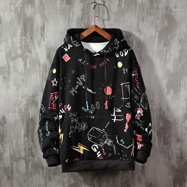 fashion sweatshirt men hip hop long sleeve pullover hoodies sweatshirt 2020 autumn clothes1, Black
fashion sweatshirt men hip hop long sleeve pullover hoodies sweatshirt 2020 autumn clothes1, Black