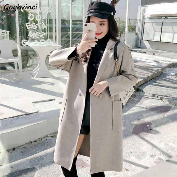 winter coat women double breasted wool elegant casual womens coats solid warm females simple korean fashion clothes1, Black
winter coat women double breasted wool elegant casual womens coats solid warm females simple korean fashion clothes1, Black