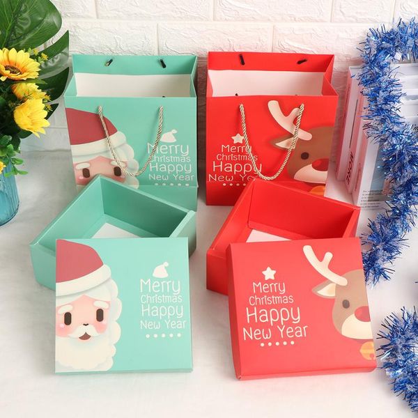 1pc merry christmas kraft paper bags boxes xmas paper gift wrapping package bags new year holiday decoration party supplies
1pc merry christmas kraft paper bags boxes xmas paper gift wrapping package bags new year holiday decoration party supplies
